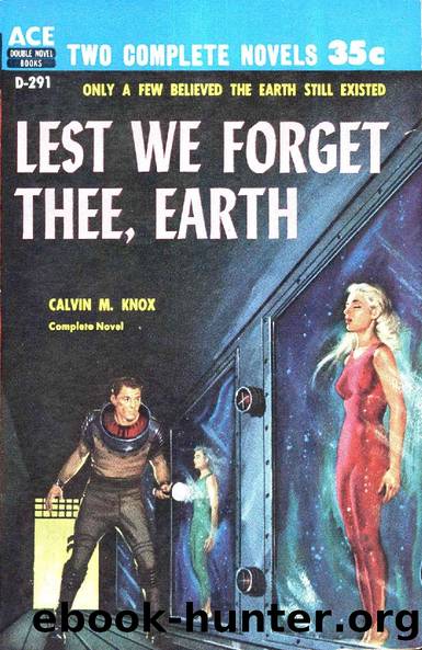 Lest We Forget Thee, Earth by Calvin M Knox