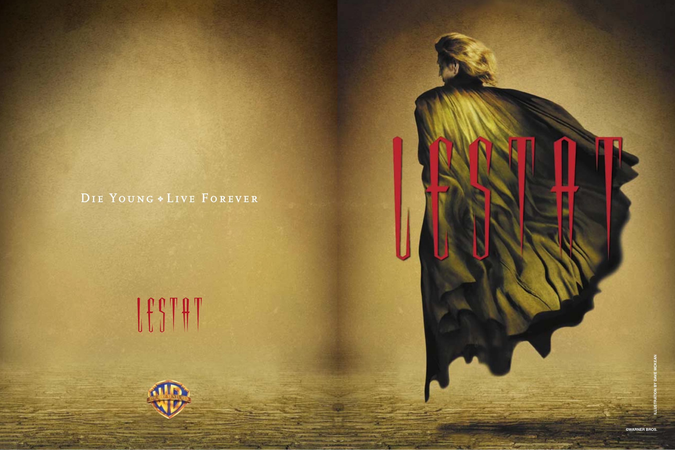 Lestat the Musical (16 page book) by Unknown