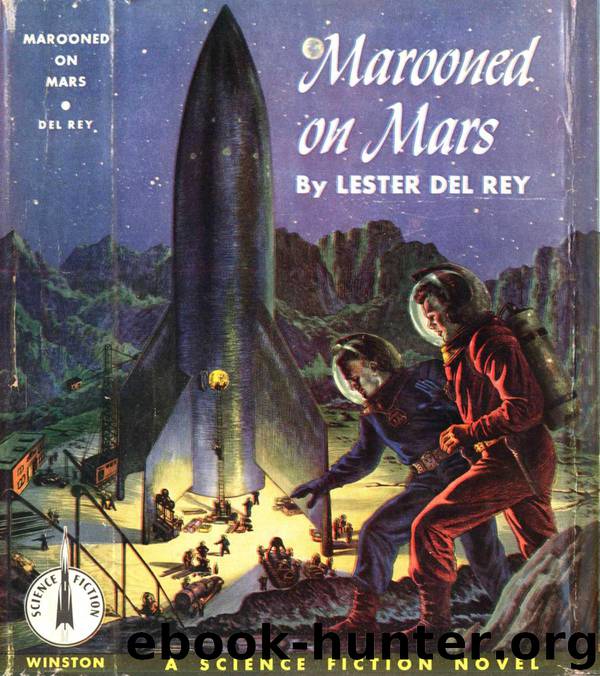 Lester Del Rey by Marooned on Mars