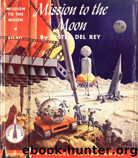 Lester Del Rey by Mission to the Moon