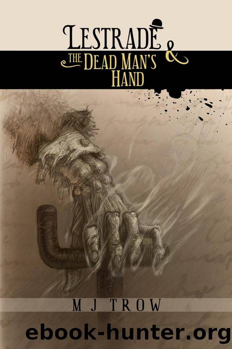 Lestrade and the Dead Man's Hand by M. J. Trow