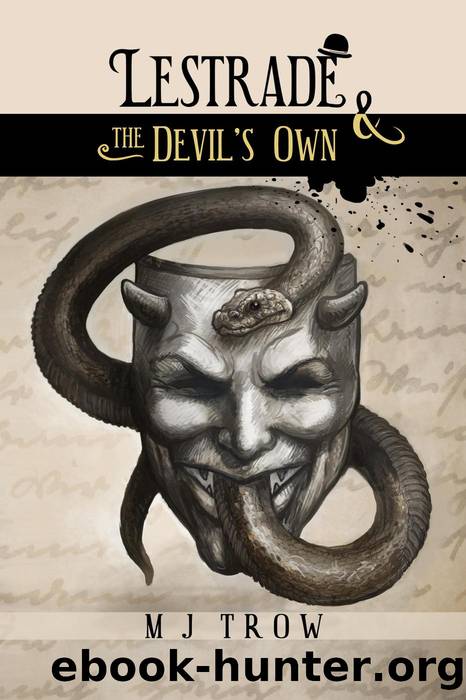 Lestrade and the Devil's Own by M. J. Trow