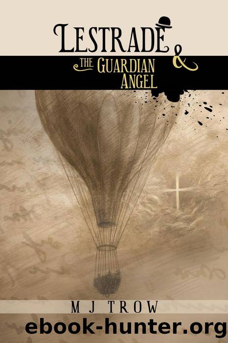 Lestrade and the Guardian Angel by M. J. Trow