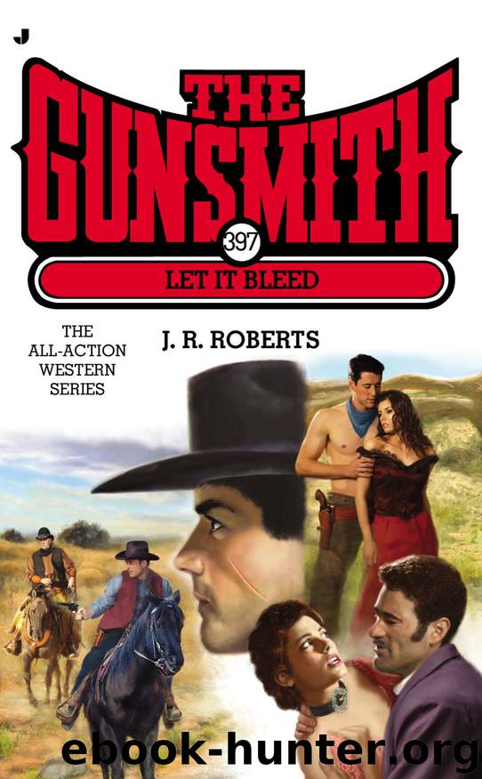 Let It Bleed by J. R. Roberts