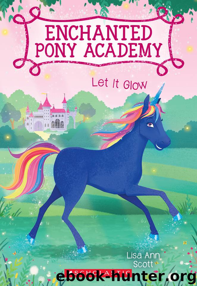 Let It Glow by Lisa Ann Scott