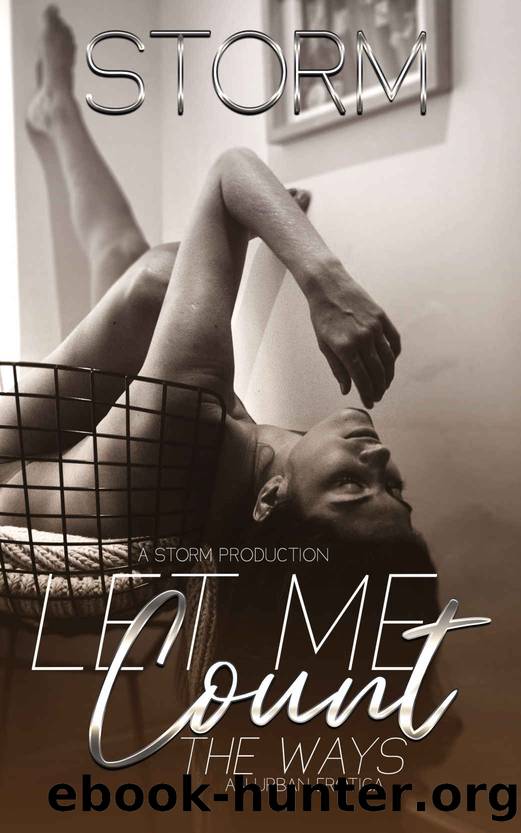 Let Me Count The Ways: An Urban Erotic Novella by Storm