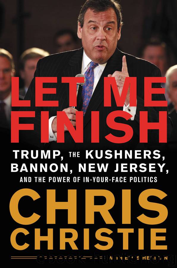 Let Me Finish by Chris Christie