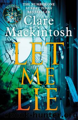 Let Me Lie by Clare Mackintosh