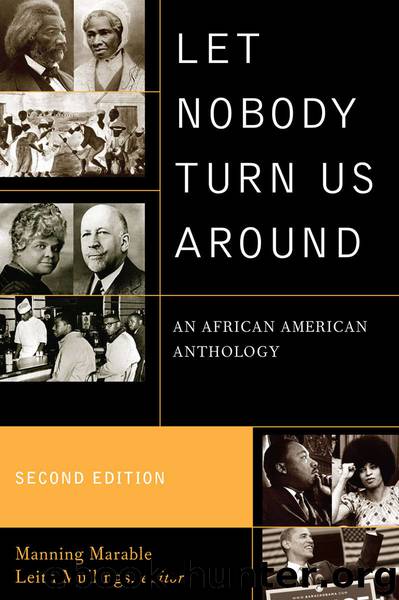 Let Nobody Turn Us Around: An African American Anthology by Manning Marable