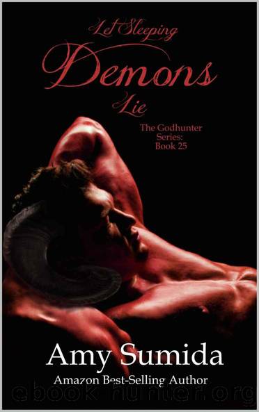 Let Sleeping Demons Lie_Godhunter_Book 25 by Amy Sumida