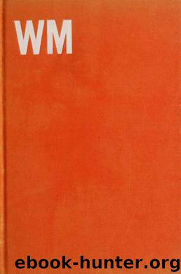 Let no man write my epitaph by Motley Willard 1909-1965