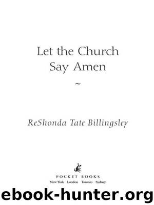 Let the Church Say Amen by ReShonda Tate Billingsley