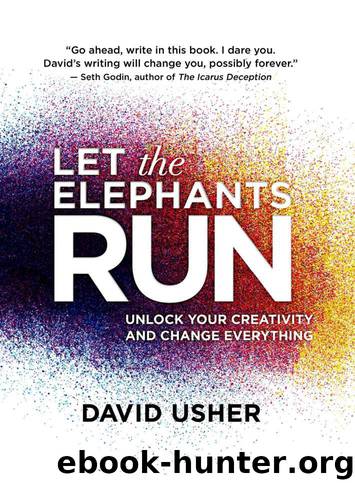 Let the Elephants Run: Unlock Your Creativity and Change Everything by David Usher