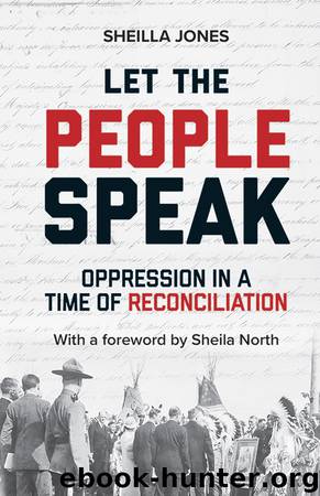 Let the People Speak by Sheilla Jones