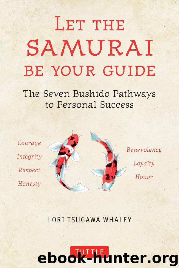 Let the Samurai Be Your Guide by Lori Tsugawa Whaley