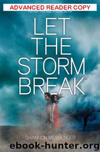 Let the Storm Break (ARC) by Messenger Shannon