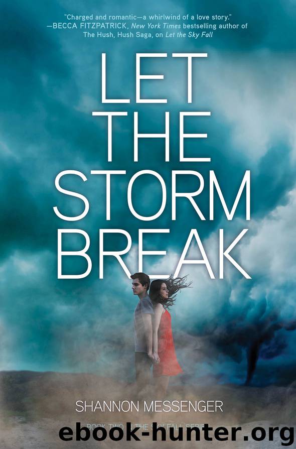 Let the Storm Break by Shannon Messenger