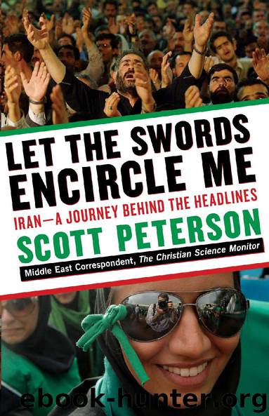 Let the Swords Encircle Me by Scott Peterson