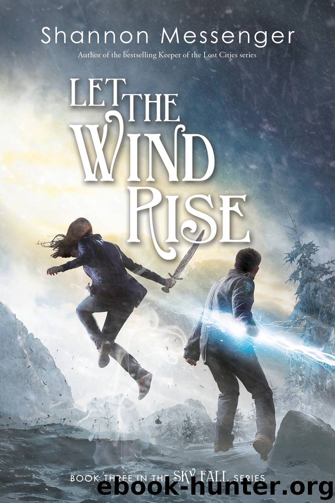 Let the Wind Rise by Shannon Messenger