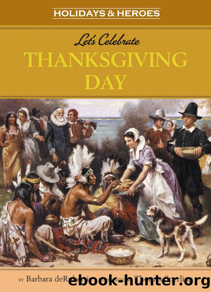 Let's Celebrate Thanksgiving Day by Barbara deRubertis