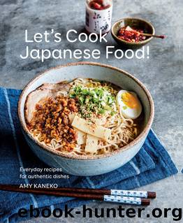 Let's Cook Japanese Food by Amy Kaneko