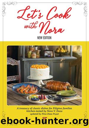 Let's Cook with Nora--New Edition by Nora Daza