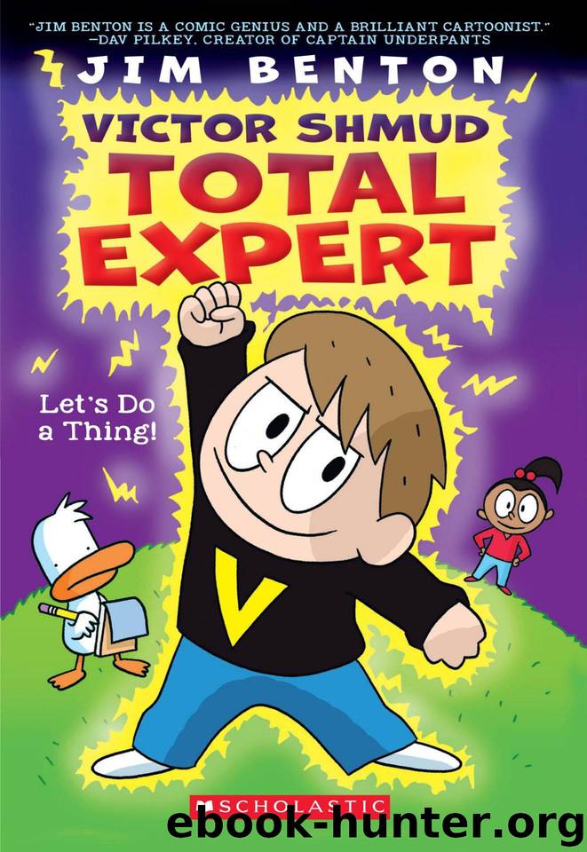 Let's Do A Thing! (Victor Shmud, Total Expert #1) by Jim Benton
