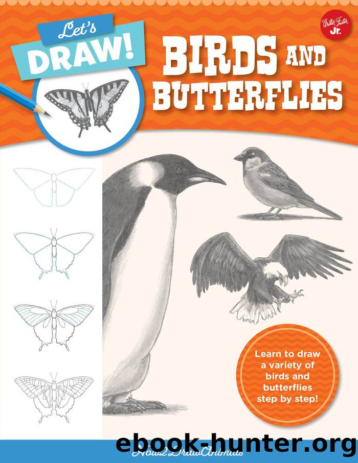 Let's Draw Birds & Butterflies by How2DrawAnimals