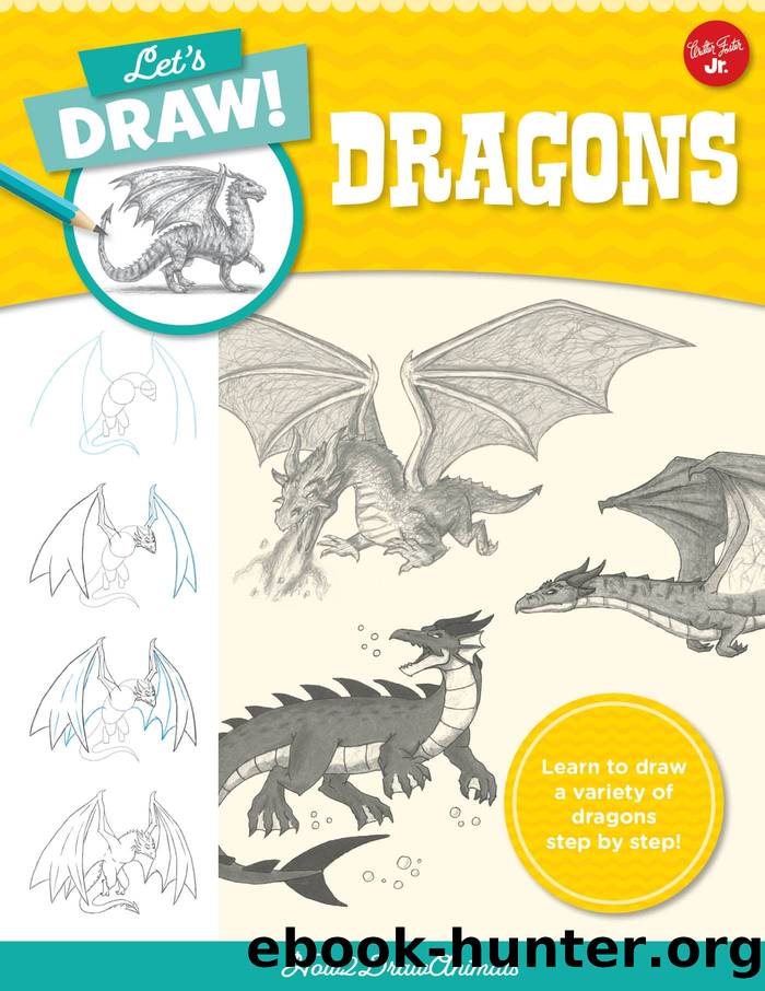 Let's Draw Dragons by How2DrawAnimals