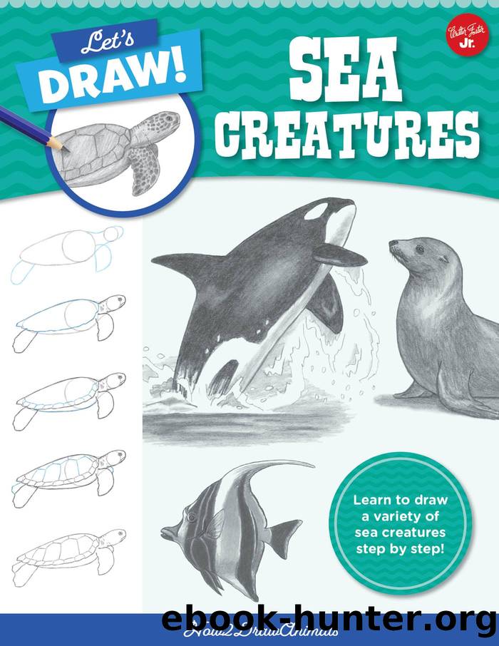 Let's Draw Sea Creatures by How2DrawAnimals