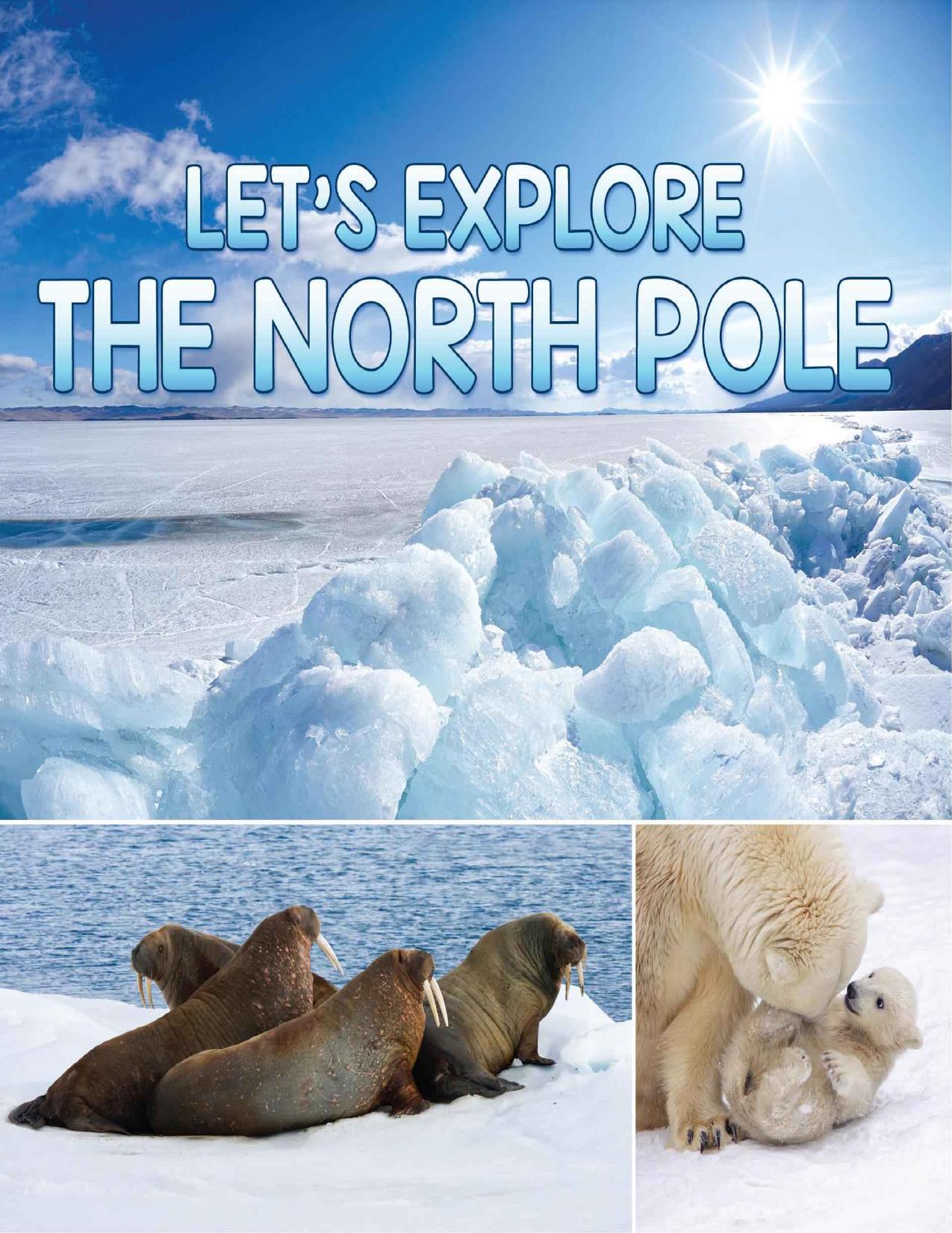 Let's Explore the North Pole (Children's Explore the World Books) by Baby Professor