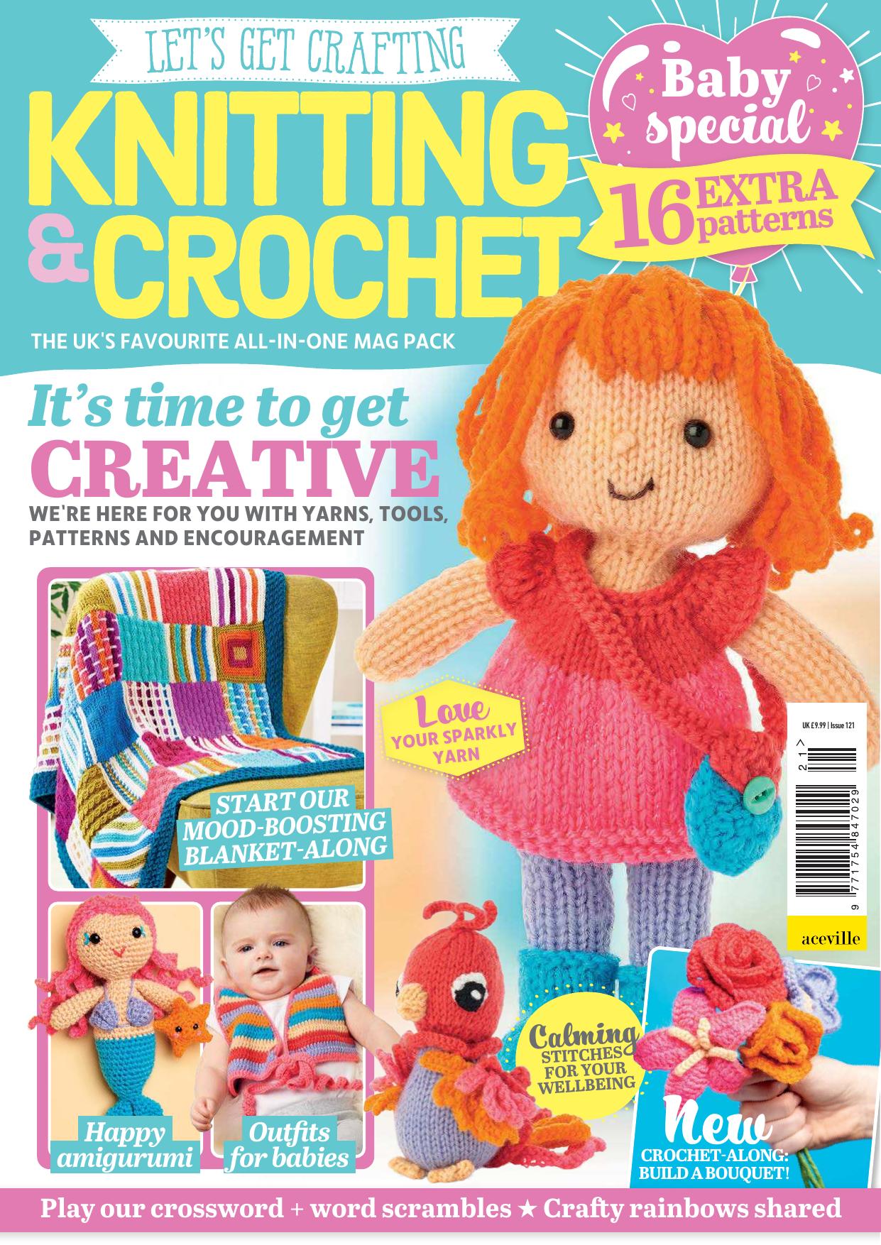 Let's Get Crafting Knitting & Crochet - June 2020 by Unknow