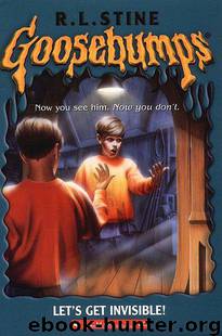Let's Get Invisible (Goosebumps Series #6) by R. L. Stine