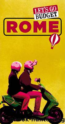 Let's Go Budget Rome by Harvard Student Agencies Inc