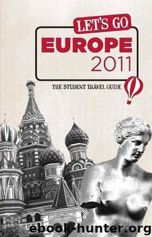 Let's Go Europe 2011: The Student Travel Guide by Harvard Student Agencies Inc