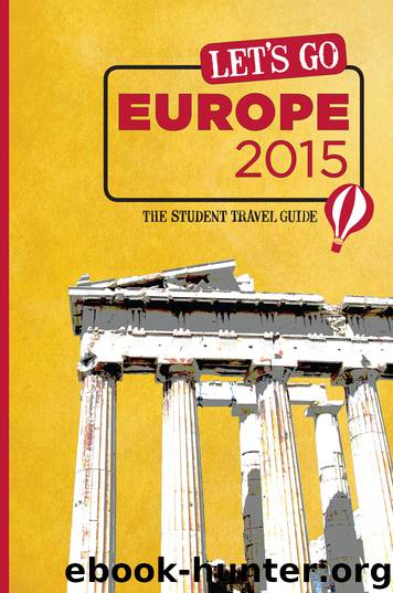 Let's Go Europe 2015 by Harvard Student Agencies Inc