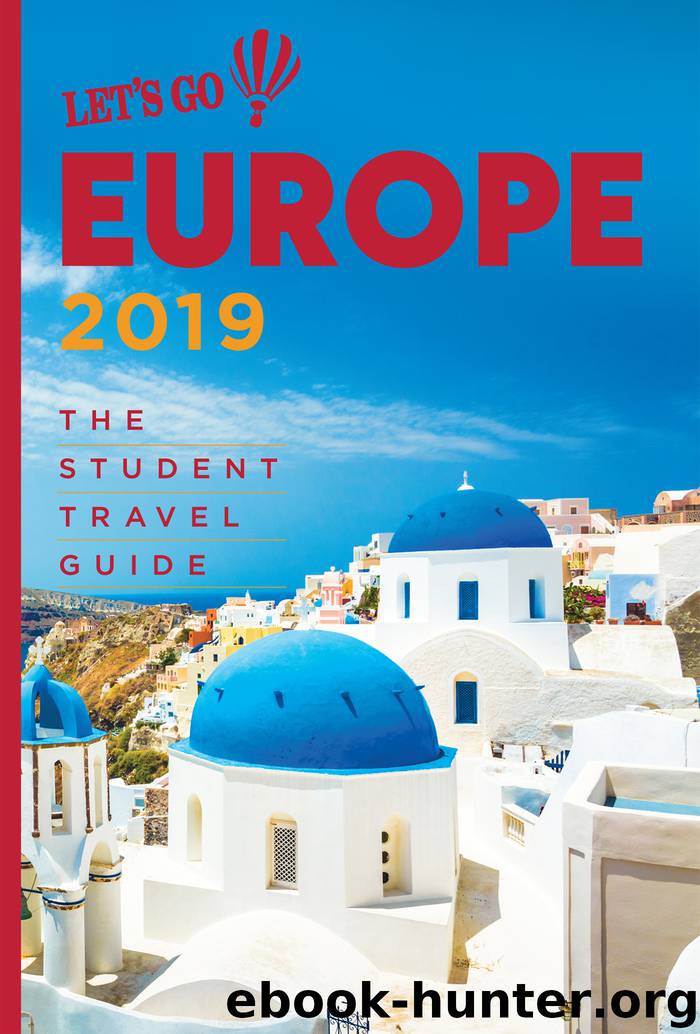Let's Go Europe 2019 by Harvard Student Agencies