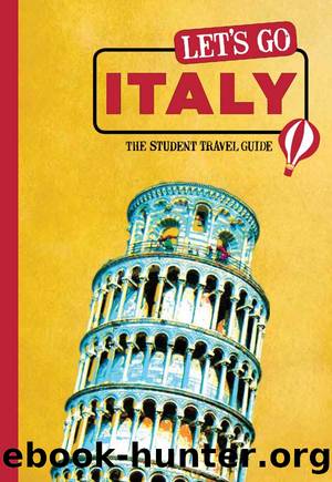 Let's Go Italy by Harvard Student Agencies Inc