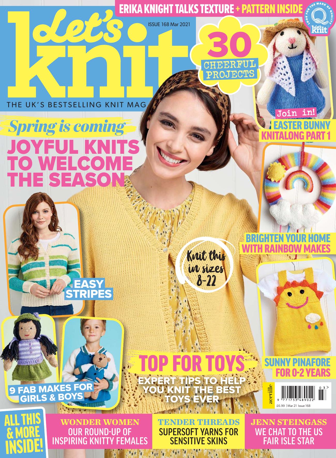 Let's Knit - Issue 168 - March 2021 by Unknow