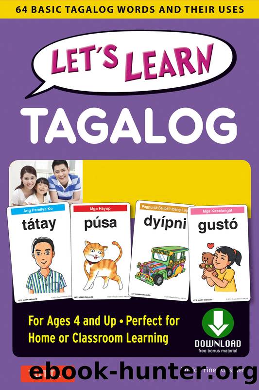 Let's Learn Tagalog Ebook by Imelda Fines Gasmen