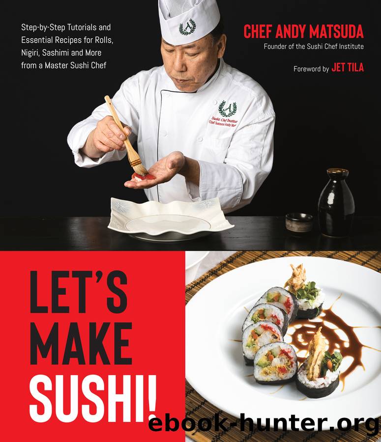 Let's Make Sushi! by Andy Matsuda