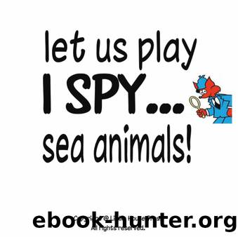Let's Play I Spy Under the Sea by Little Bean House