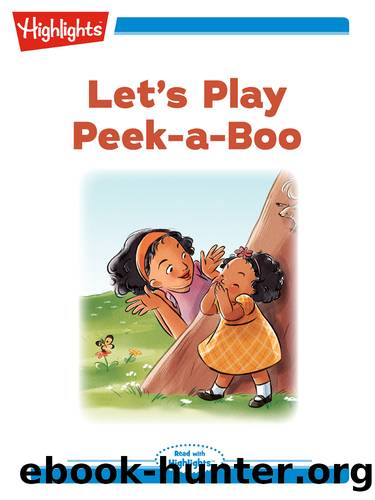 Let's Play Peek-a-Boo by Tracy Bishop