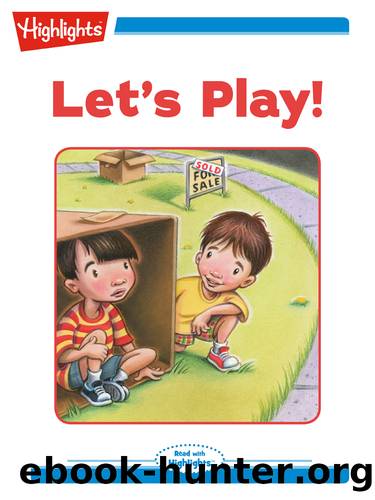 Let's Play! by Marianne Mitchell