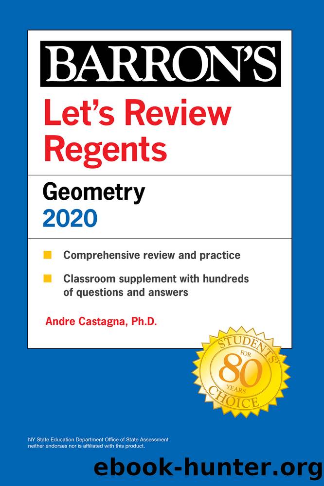 Let's Review Regents by Andre Castagna