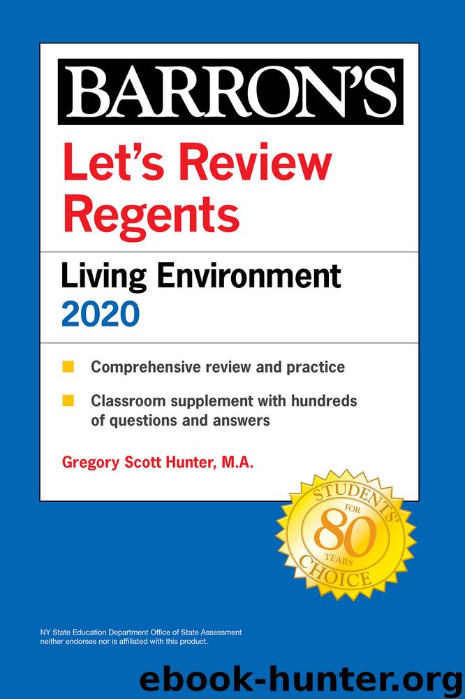 Let's Review Regents by Gregory Scott Hunter