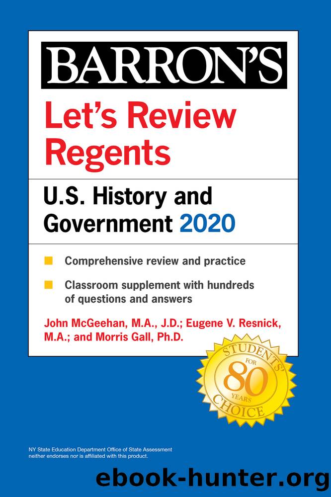 Let's Review Regents by John McGeehan