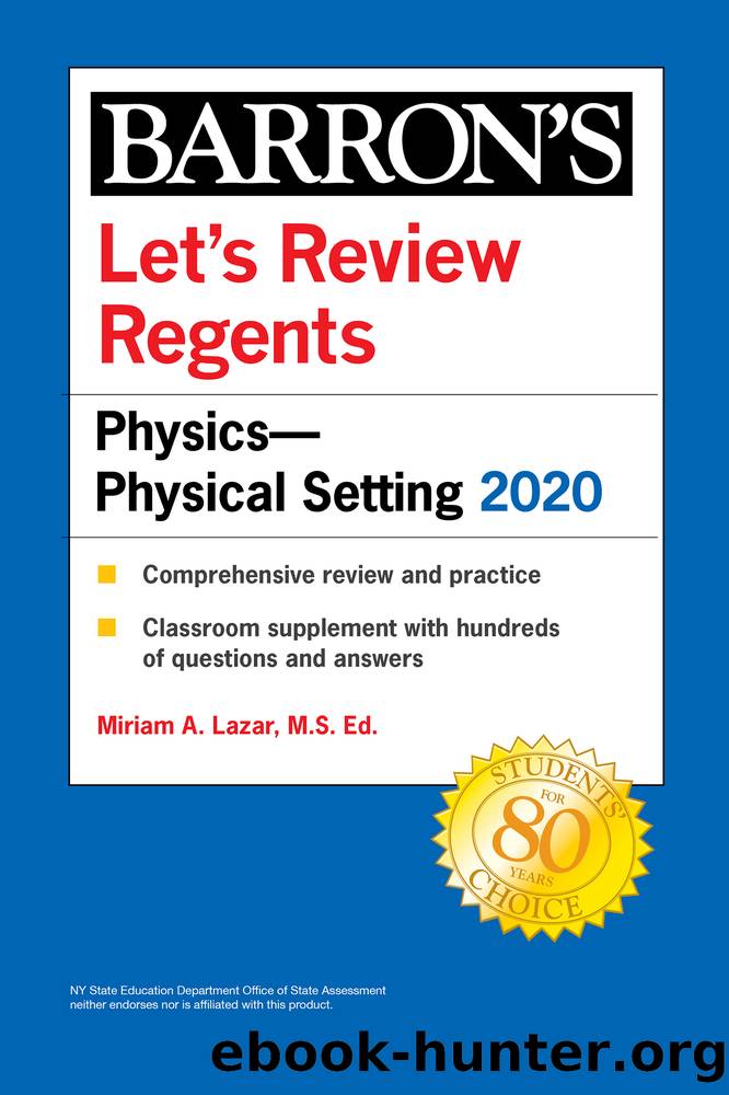 Let's Review Regents by Miriam A. Lazar