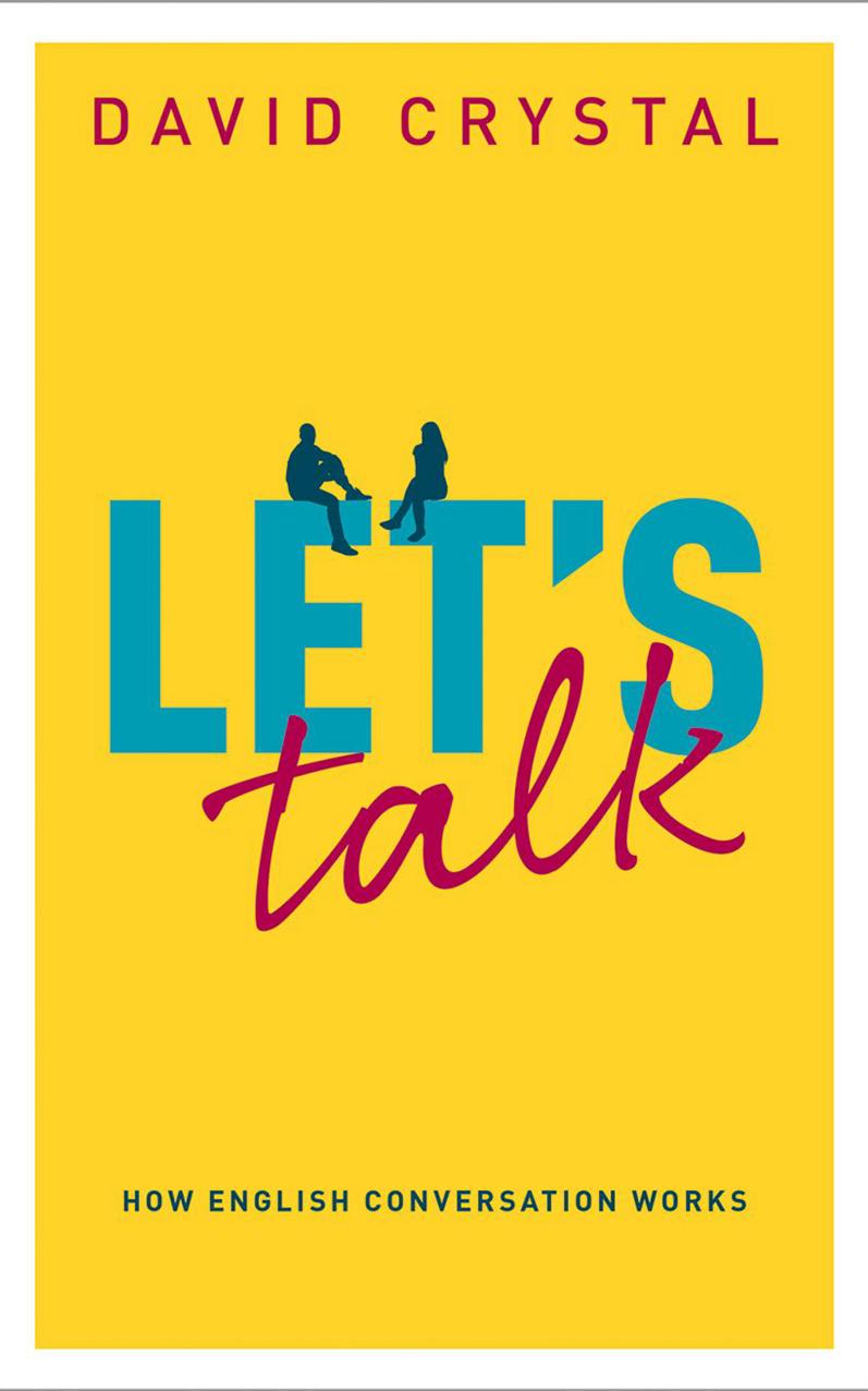 Let's Talk by David Crystal