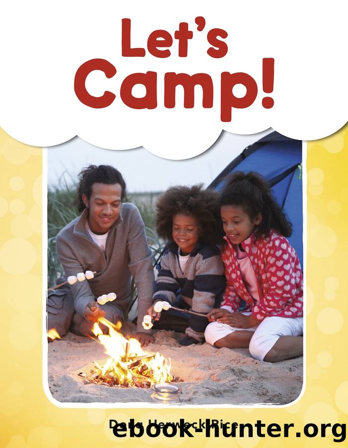 Letâs Camp! by Dona Herweck Rice